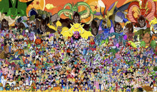 Load image into Gallery viewer, Dragon Ball Cast  | Anime TCG &amp; office Mat
