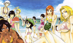 Bleach Beach Mat | Anime TCG Playmat | Anime Office Keyboard Mat