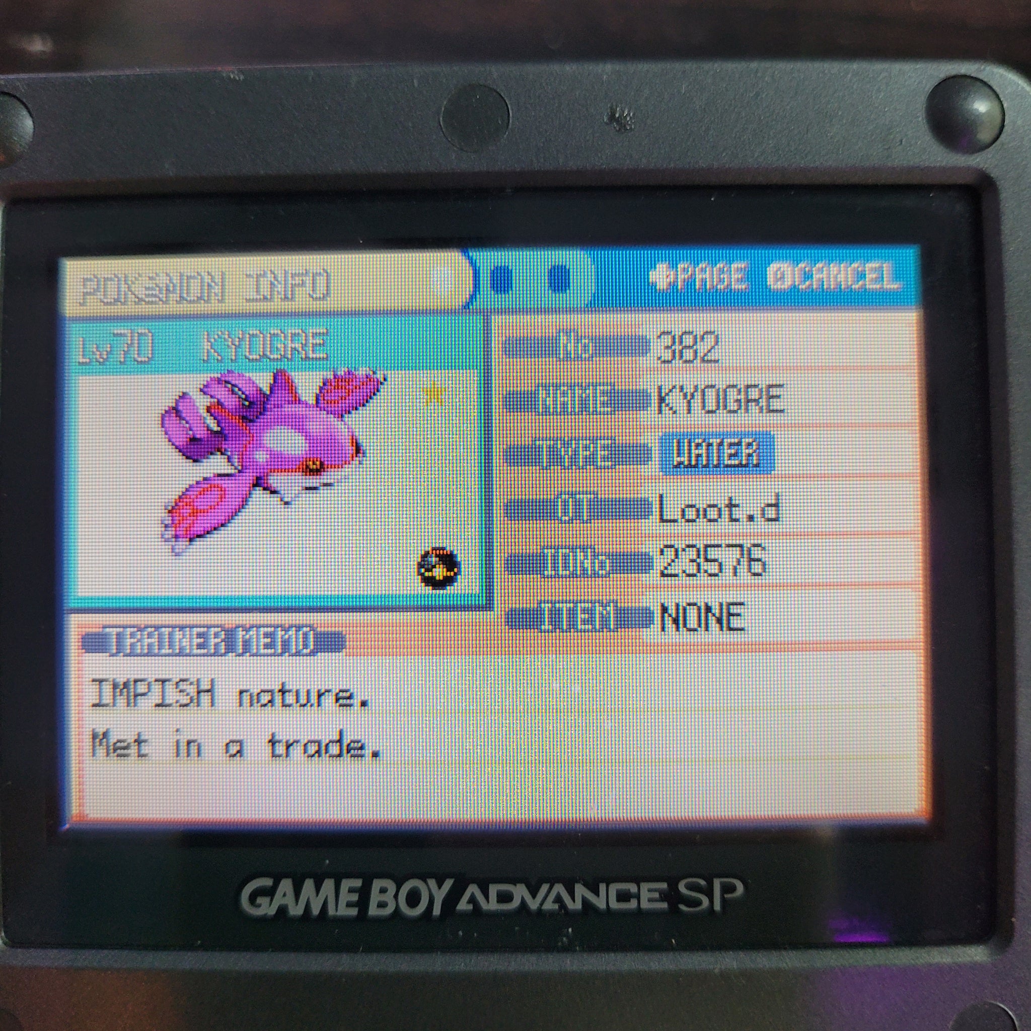 3] Shiny Mewtwo in Fire Red after only 128 resets. : r/ShinyPokemon