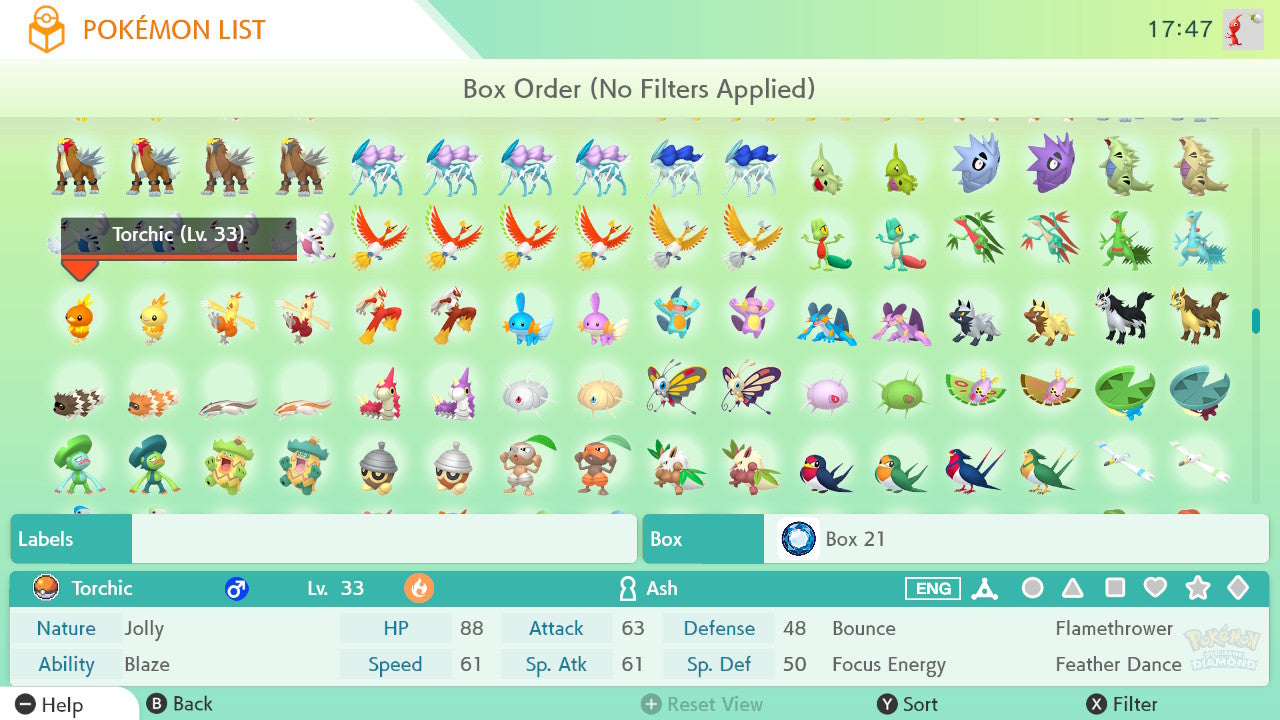 National Pokedex and List of All Pokemon  Pokemon Brilliant Diamond and  Shining Pearl (BDSP)｜Game8