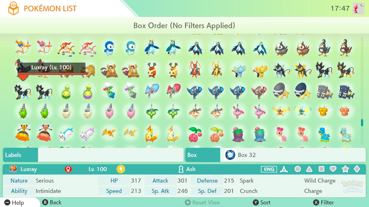 National Pokedex and List of All Pokemon  Pokemon Brilliant Diamond and  Shining Pearl (BDSP)｜Game8