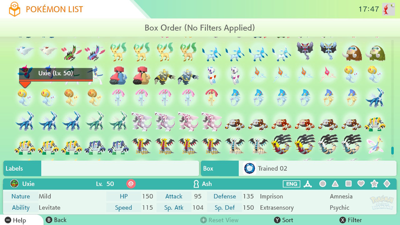Pokémon natures chart – Brilliant Diamond & Shining Pearl guide - Polygon