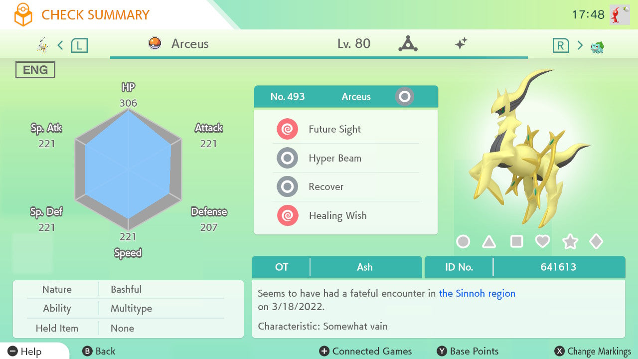 Pokémon Brilliant Diamond Shining Pearl Complete Shiny Living Dex Pokedex  Full