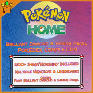 Will Pokemon Home be in Pokemon Brilliant Diamond and Shining Pearl?