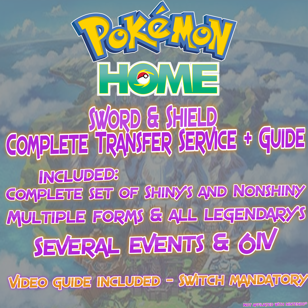 NORMAL ZARUDE POGO | Pokémon Go to Home Transfer | Authentic (Custom O.T)