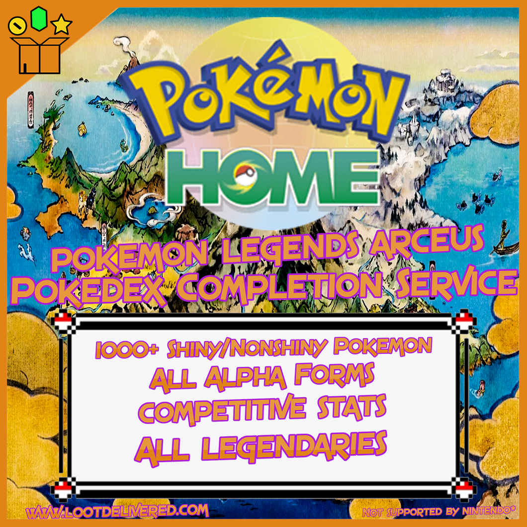 All Pokémon in Pokémon Legends Arceus & Full Hisuian Pokédex
