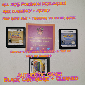 Buy Nintendo DS Pokemon Heart Gold & Soul Silver Pokedex Official Guide